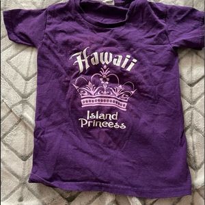 Hawaii toddler shirt